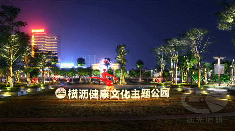 文化主題公園夜景設(shè)計效果圖